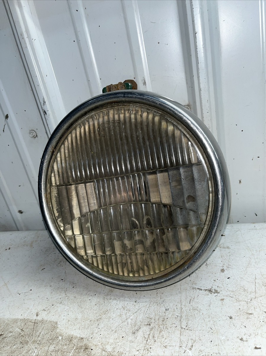 1930 1931 Ford Model A Twolite Headlamp Headlight Bucket Light OEM