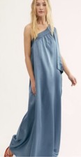 NEW Free People SOA Blue maxi dress Size small  Z99-10