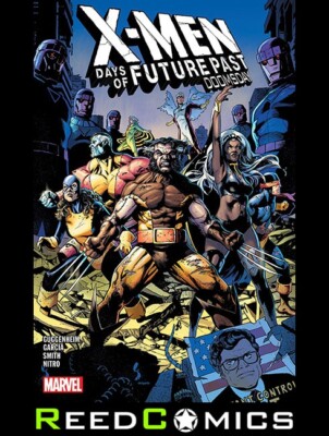 X-MEN DAYS OF FUTURE PAST DOOMSDAY GRAPHIC NOVEL Paperback Collect 4 Part Series