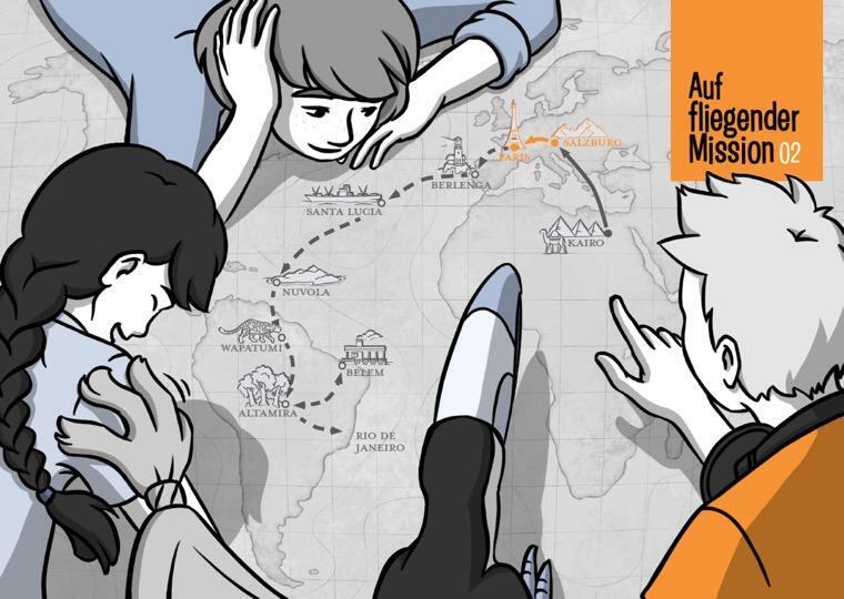 Thumbnail - Auf Fliegender Mission 2 - Der Verschwundene Papyrus Lutz Kucher