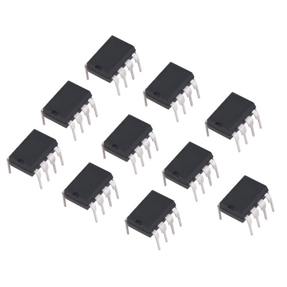 50/100Pcs NE555P NE555 DIP-8 High Precision Oscillator Timer IC TI