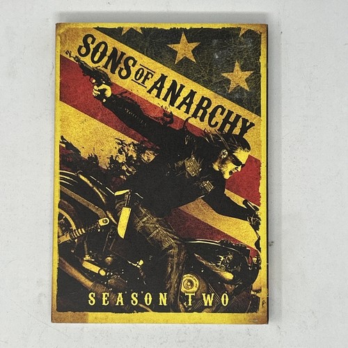 SONS OF ANARCHY - The Complete Second 2 Two Season DVD - Picture 1 of 1
