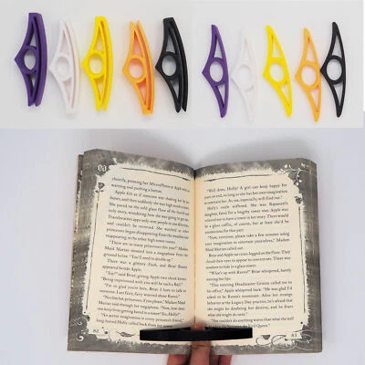 ETECH4US Book Holder Thumb page holder One hand reading Book Premium reading accessory