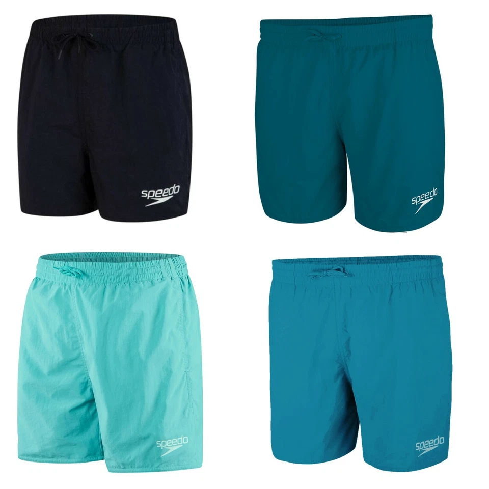 Speedo Badehose für Herren Badeshorts Watershorts Essentials Männer knielang