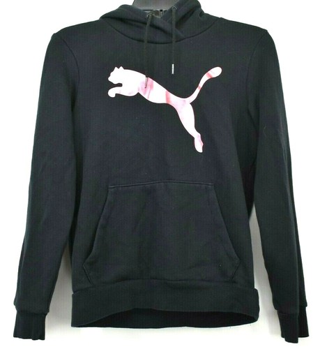 puma drawstring hoodie