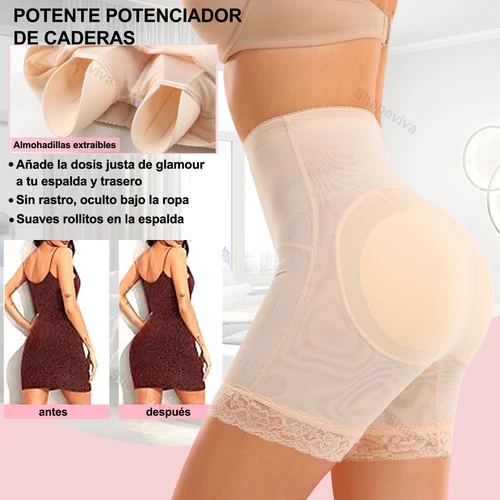Fajas Colombianas ASS Butt Lifter BBL Shorts Body Shaper Big Booty Hip Enhancer - Picture 9 of 17