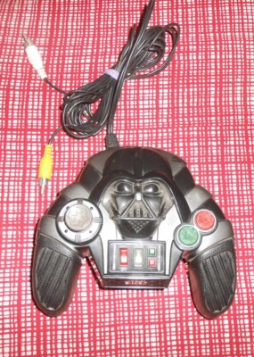 Video Game Controller STAR WARS Darth Vader TV Joystick | eBay