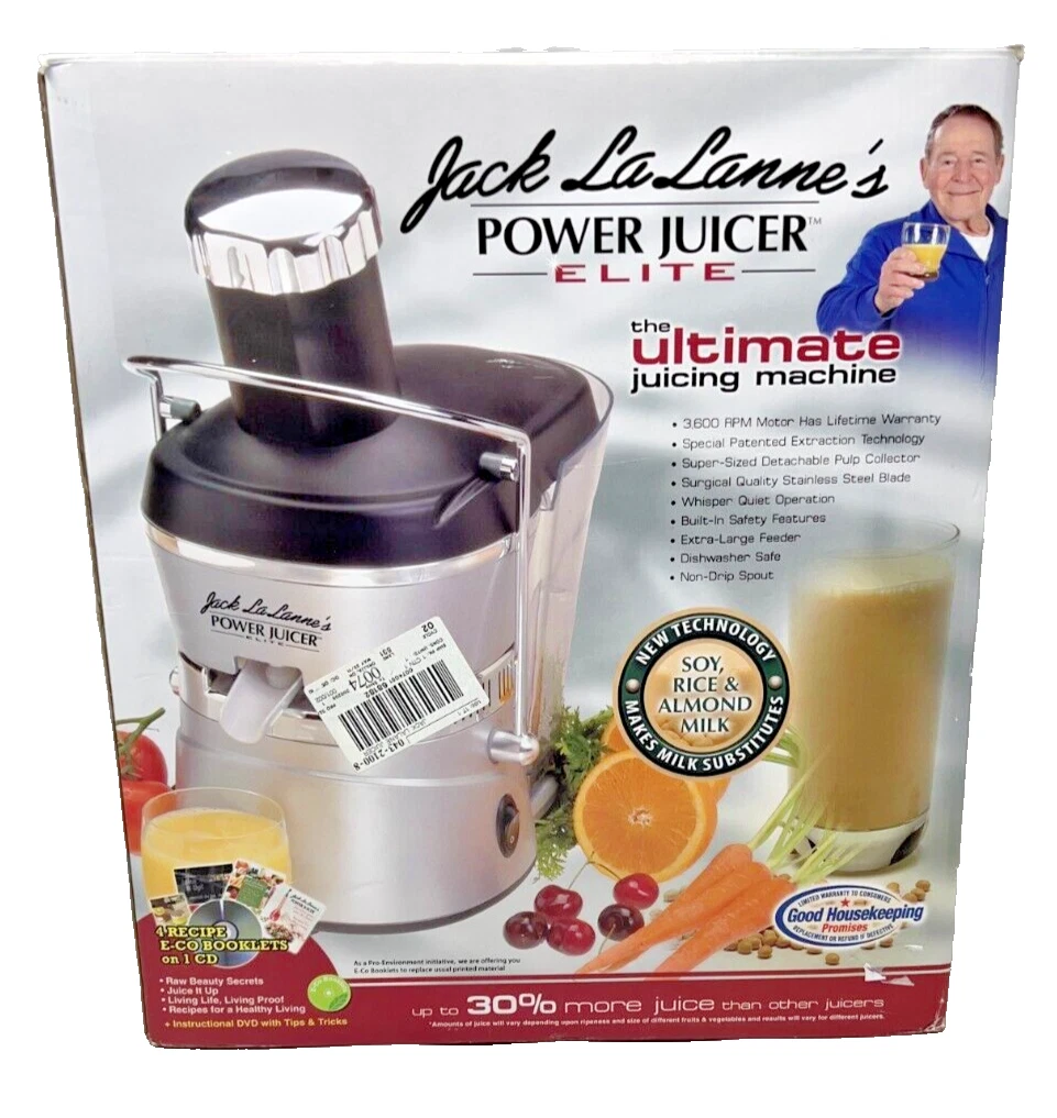 Claim Check Jack LaLanne
