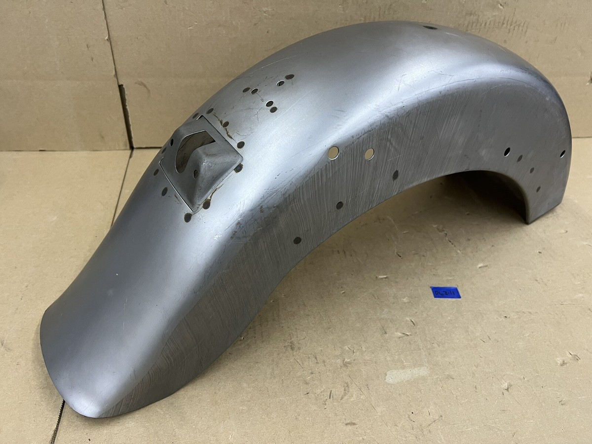 Custom Chrome 78345 Raw Rear Fender Harley-Davidson FLSTF Fatboy
