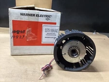 WARNER ELECTRIC 5370-169-042 BRAKE EM-50-20 90V #103G126PR7*CO