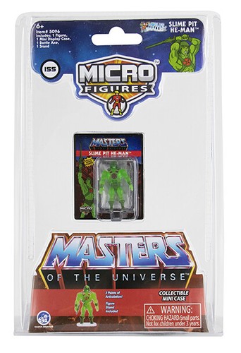 Die kleinsten Meister des Universums der Welt Mikro-Actionfiguren 4er Set Serie 2 - Bild 4 von 8