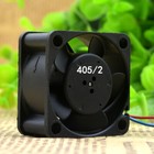 Used and tested ebmpaps TYP405-2 5V 0.85W 4CM 40X40X20MM radiator Cooling Fan