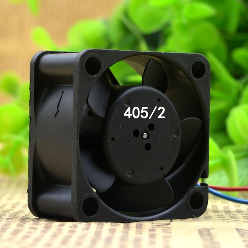 Used and tested ebmpaps TYP405-2 5V 0.85W 4CM 40X40X20MM radiator Cooling Fan - 第 1/7 張圖片