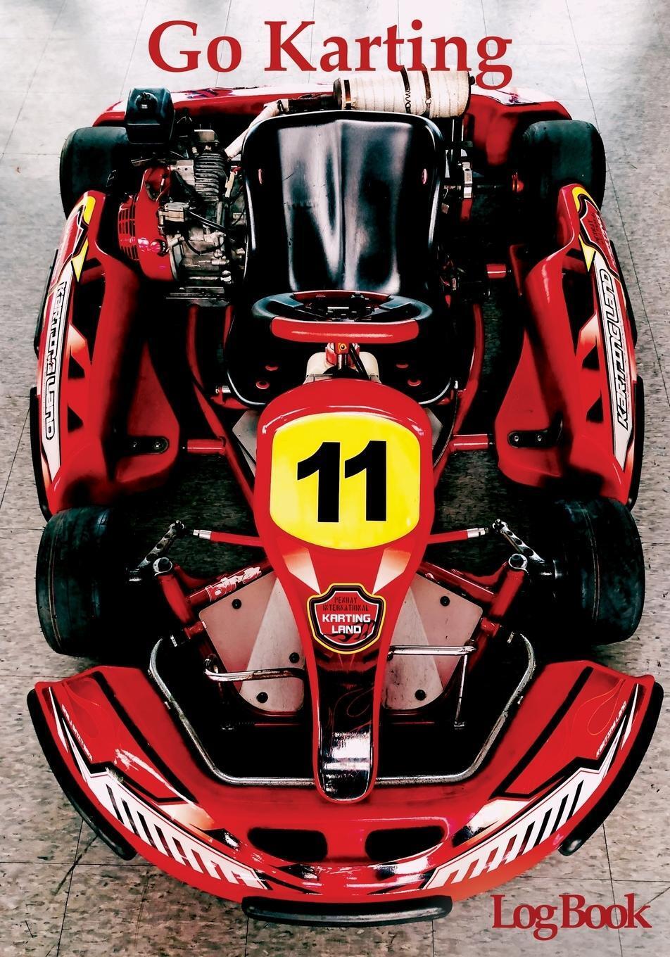 Thumbnail - Go Karting Log Book Karting Addicts Taschenbuch Paperback Englisch