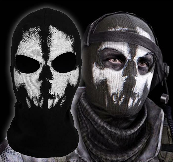 Call of Duty Ghost Mask Discovery!