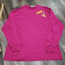 Disney Store Lion King Size XL Vintage Simba And Nala Embroidered Shirt