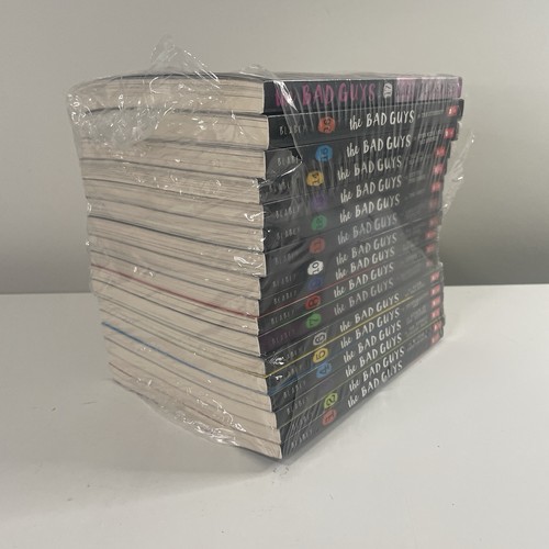 THE BAD GUYS Series 1-17 Complete Book Set by Aaron Blabey New Sealed - Picture 2 of 4
