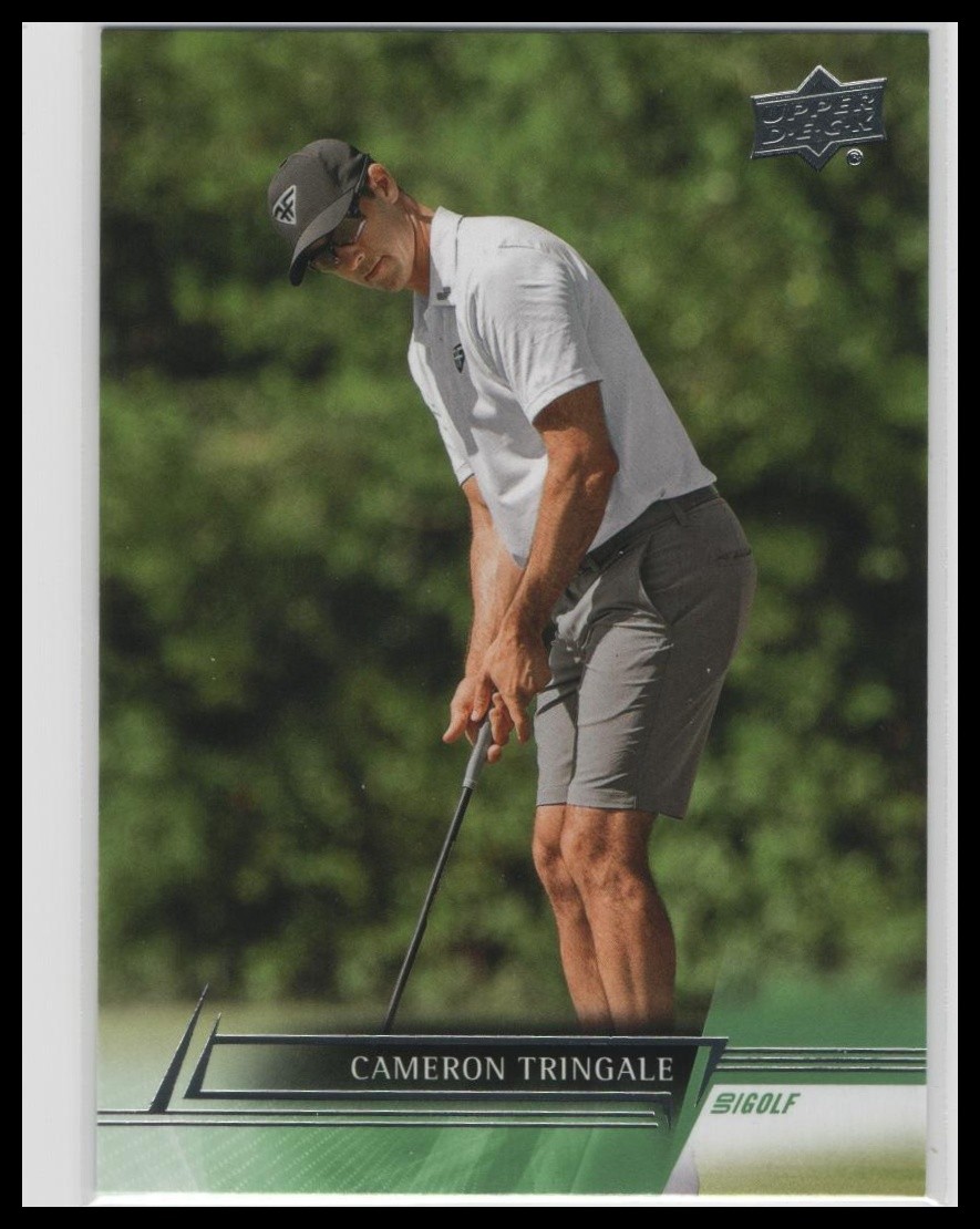 2024 Upper Deck #46 Cameron Tringale