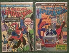 AMAZING SPIDER-MAN #161 VS NIGHT CRAWLER #162 THE PUNISHER CLASSICS - 2 BOOK LOT