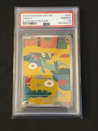Dreepy graded PSA 10 for sale on eBay