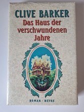 Clive Barker - Das Haus der verschwundenen Jahre (Roman) Heyne 1995 NEU Sealed