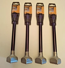 Lot Of 4 DeWalt DWA5856 1-1/2" x 10" SDS Max Carbide Bushing Tool