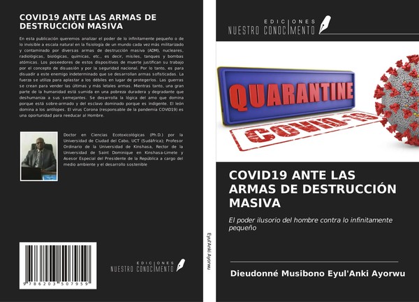 Dieudonné Musibono Eyul'anki Ayorwu | COVID19 Ante LAS Armas DE DestrucciÓN...-image