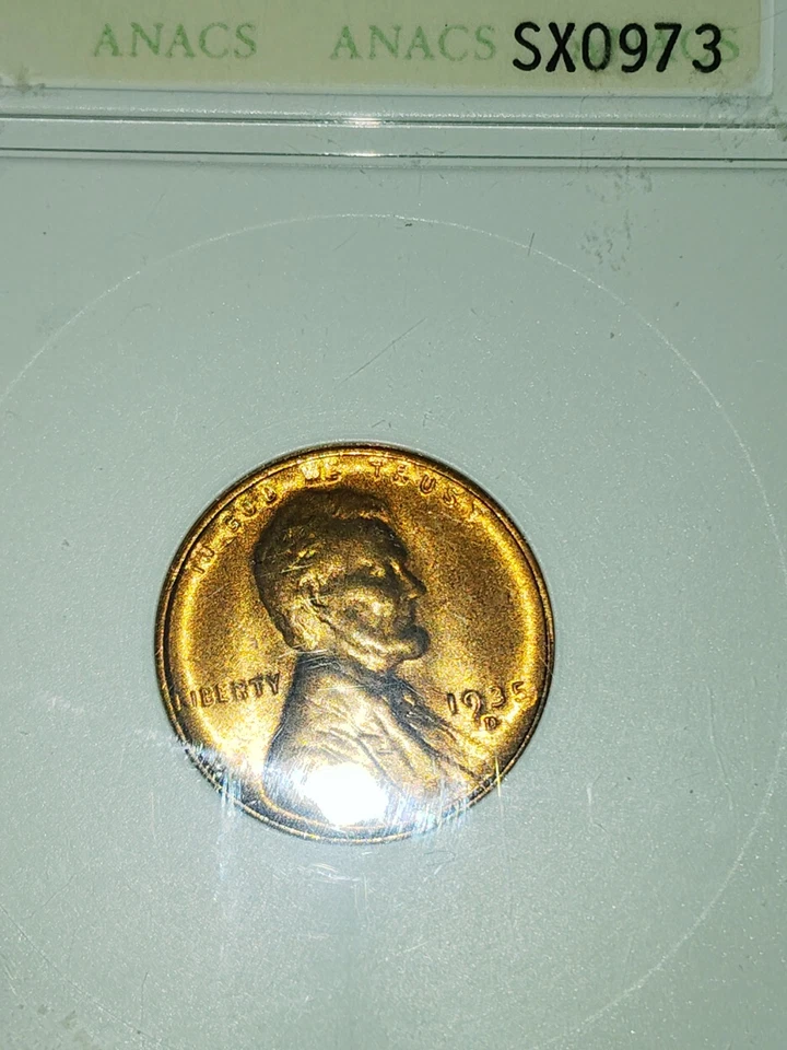 1935-D Lincoln Cent MS-65 NGC (Red) - Image 3 of 4