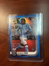 2025 Topps Chrome MLS - Seymour Reid #169 Blue Refractor /150 RC - NYCFC