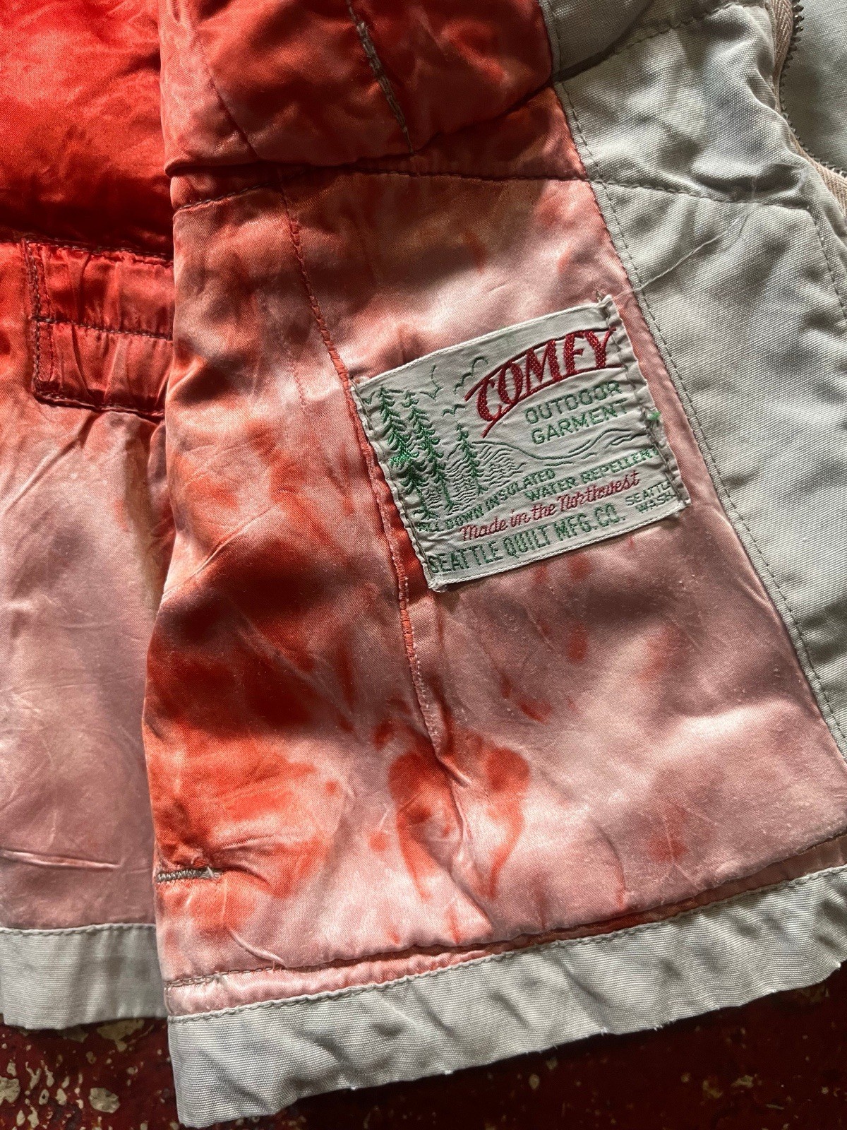 30s/40s Comfy Down Jacket - image 3