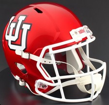 Utah Utes Riddell Speed Full Size Replica NCAA Football Helmet