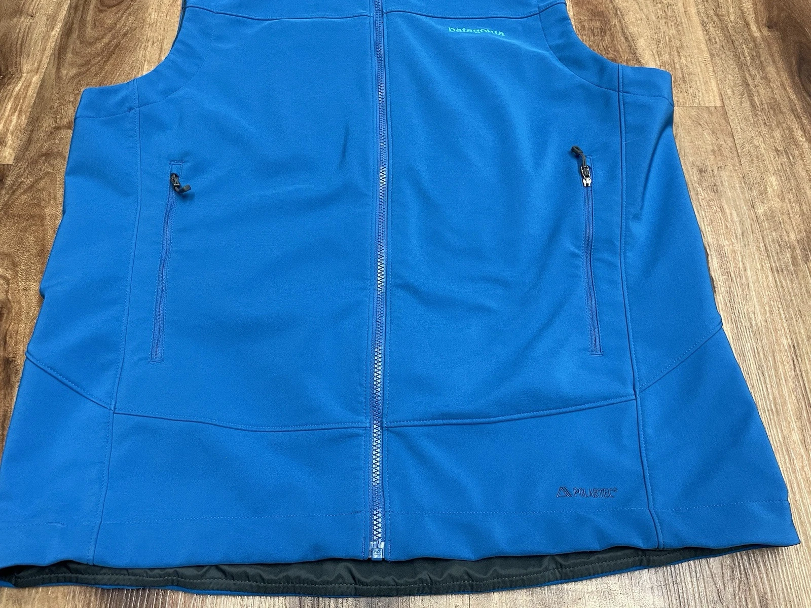patagonia adze polartec hiking outdoor full zip jacket