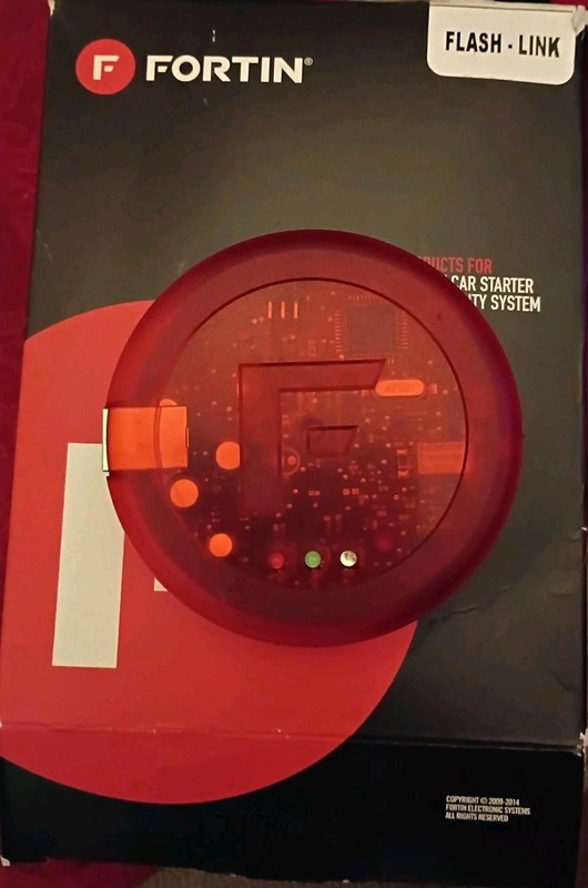 Fortin Flashlink4 Auto Alarm System Firmware Update Tool Bootloader For Parts 