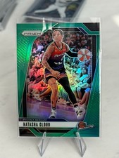 Natasha Cloud 2024 Panini Prizm WNBA Green Prizm Card #11 Phoenix Mercury