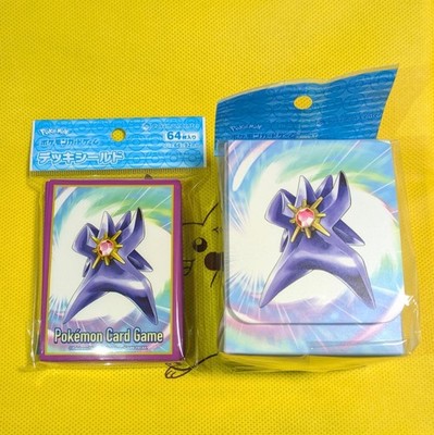 Pokemon Card Official Deck Shield & Deck Case Mega Starmie 64 Sleeve Japanese