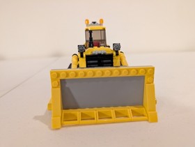 LEGO CITY 60074 Bulldozer (Complete set w/Instructions)