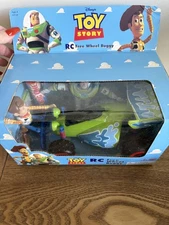 Toy Story RC Free Wheel Buggy THINKWAY vintage new in box 