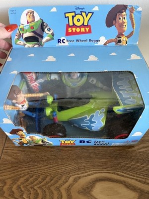 Toy Story RC Free Wheel Buggy THINKWAY vintage new in box 