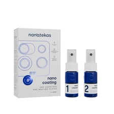 Ceramic Coating Kit for Cook Tops & Heating Plates- Life Proof Surface Protec...