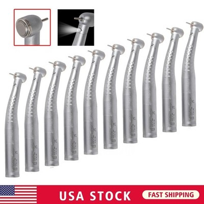 KaV Style Dental Fiber Optic LED Handpiece Fast High Speed /LED Coupler 4/6Hole
