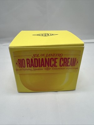 Sol de Janeiro Rio Radiance Cream 8.1 fl oz   New In Box