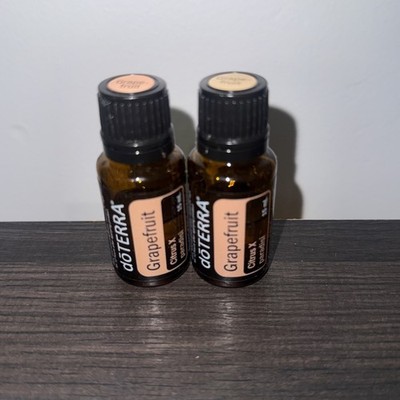 doTERRA - Grapefruit (15ml) X2- Sealed - 60% full each - Exp. 10/23
