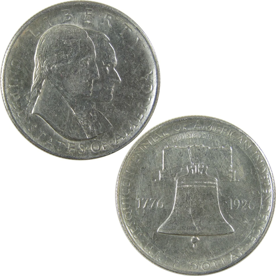 Sesquicentennial Independence Commemorative 50C 1926 AU SKU:CPC0773 - Image 3 of 4