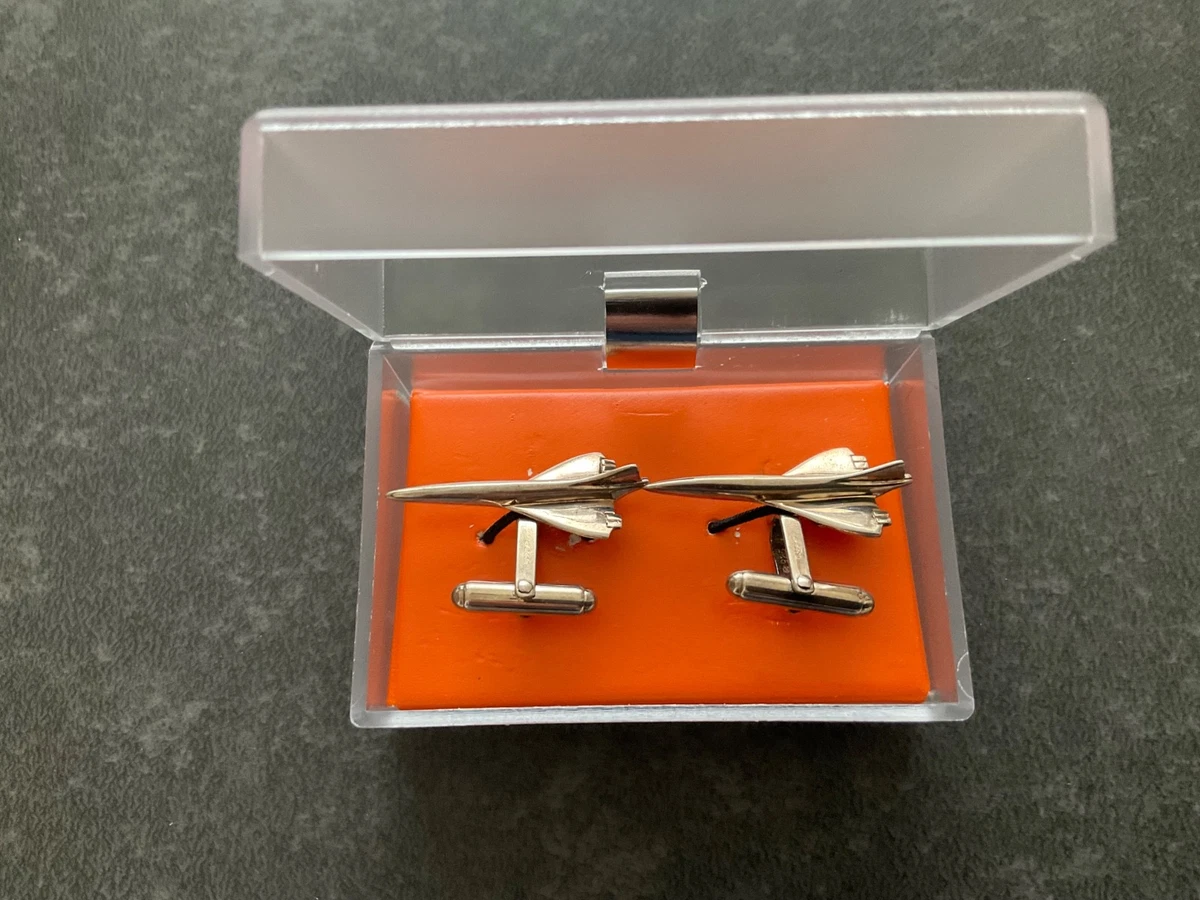 Concorde Cufflinks in Concorde Aeronautica for sale | eBay UK