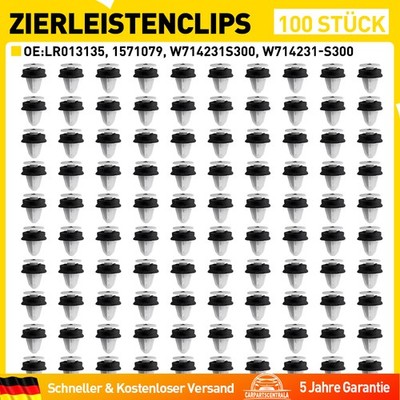 100x Befestigungsclips + Dichtung für Land Rover Range Rover Discovery III L319