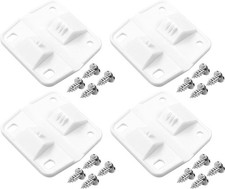 Cooler Hinges and Screws Set, Replacement Plastic Hinges Screws, 4 Pack.1