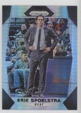 2017-18 Panini Prizm Hyper Prizm Erik Spoelstra #60 0ad