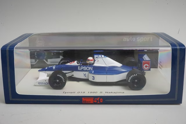 1:43 Spark FS03 Tyrrell 019 Auto Sport 50th Anniversary Special