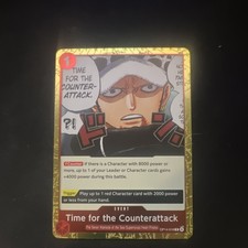 Bandai One Piece CCG Time for the Counterattack Event Card OP14-018
