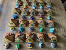 Rarit&auml;t 20 x Yu-Gi-Oh Figuren Burger King 2004, original verpackt